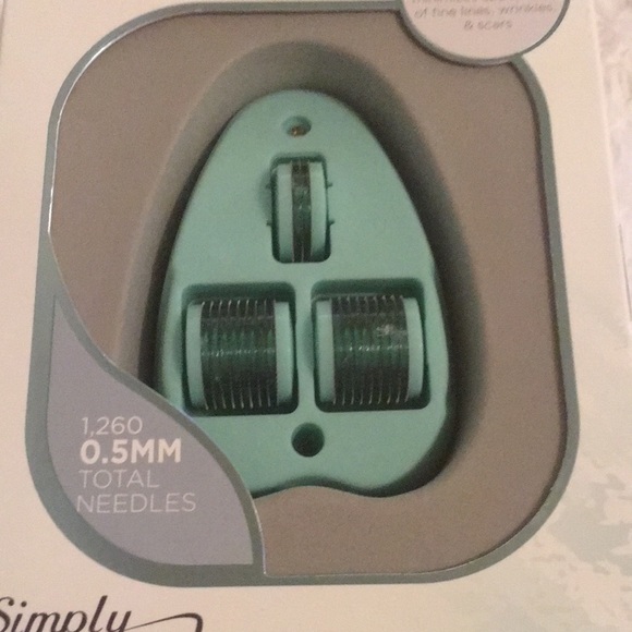 Vivitar full body micro-needle roller handheld pal size new 0.5MM - Picture 5 of 12